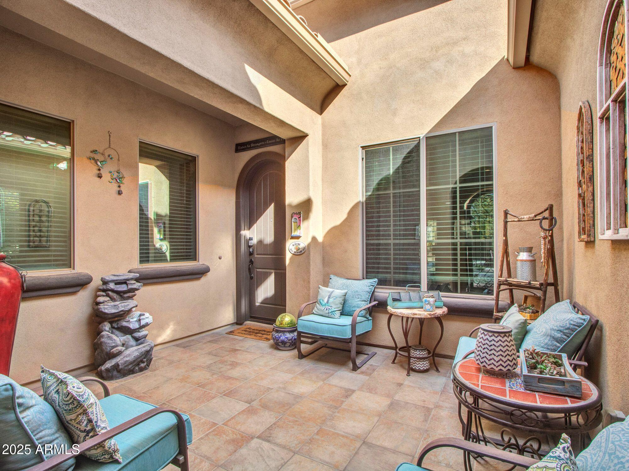 2957 North Riley Court Buckeye, AZ 85396 - Photo 7 of 86 Front Courtyard
