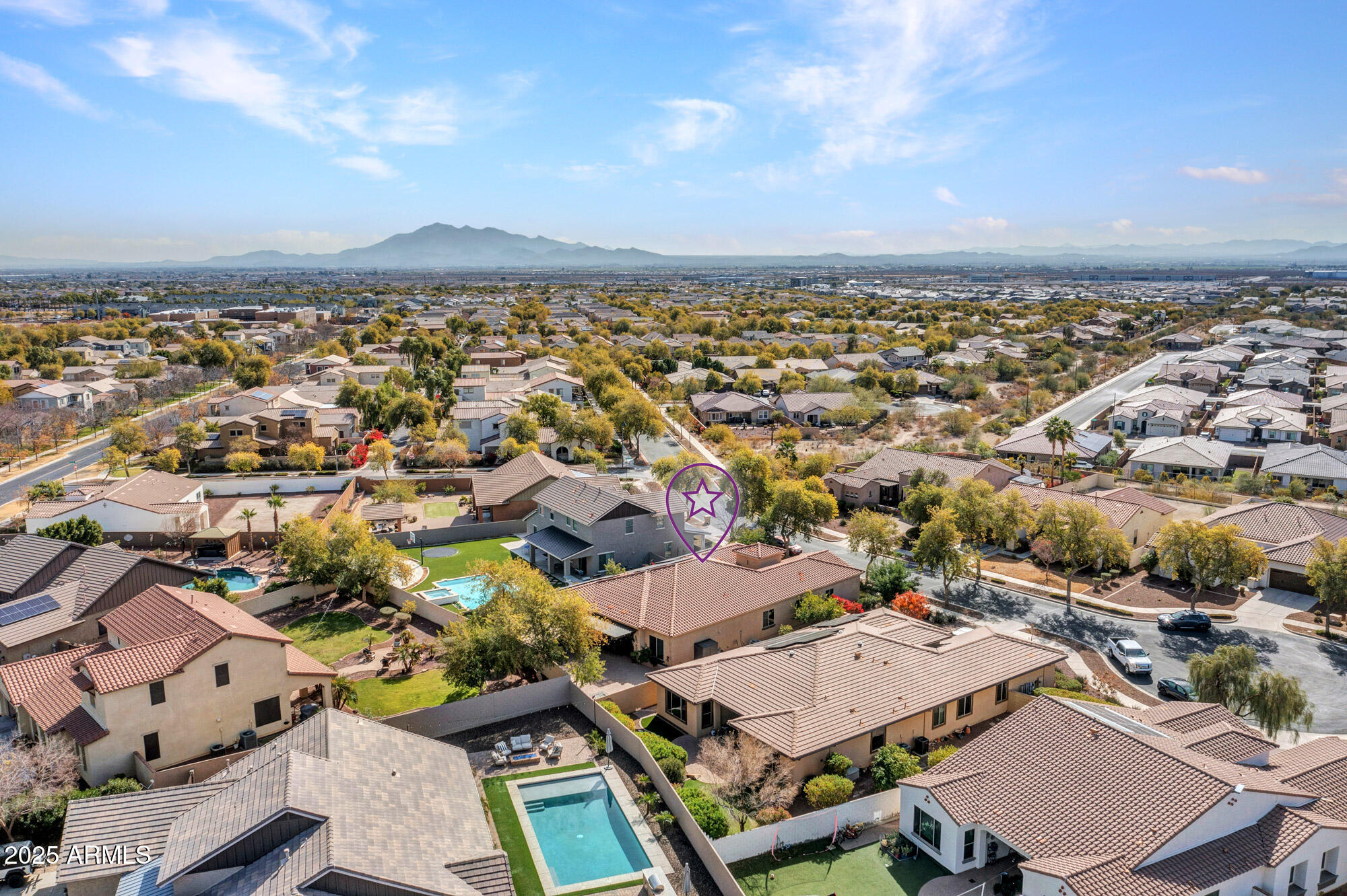 2957 North Riley Court Buckeye, AZ 85396 - Photo 80 of 86 Drone_02_Back (3)