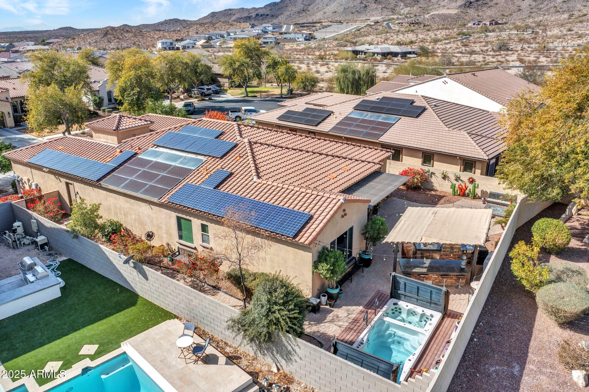 2957 North Riley Court Buckeye, AZ 85396 - Photo 81 of 86 Drone_02_Back (4)