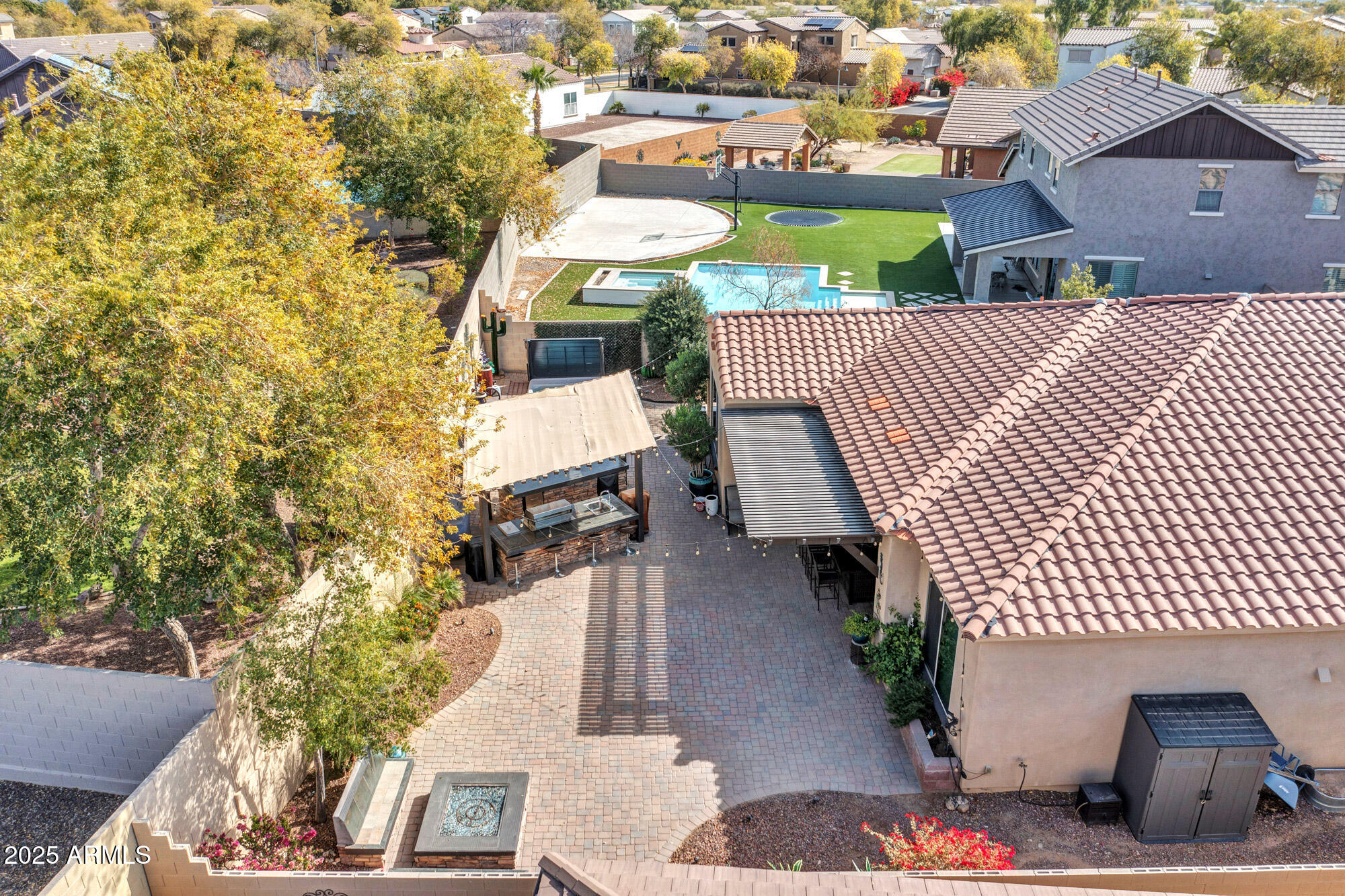 2957 North Riley Court Buckeye, AZ 85396 - Photo 82 of 86 Drone_02_Back (6)