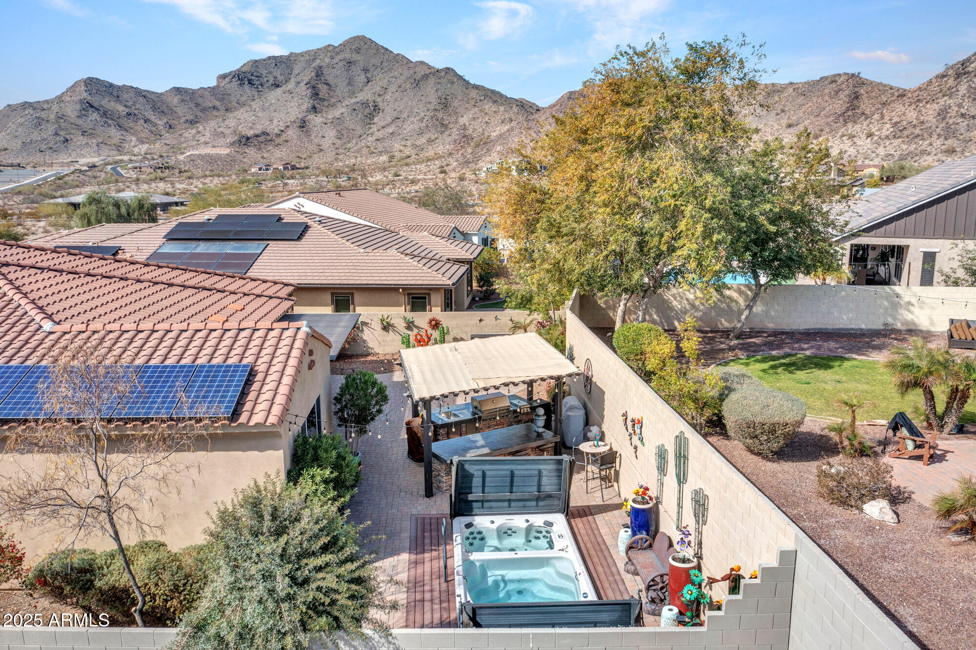 2957 North Riley Court Buckeye, AZ 85396 - Photo 83 of 86 Drone_02_Back (8)
