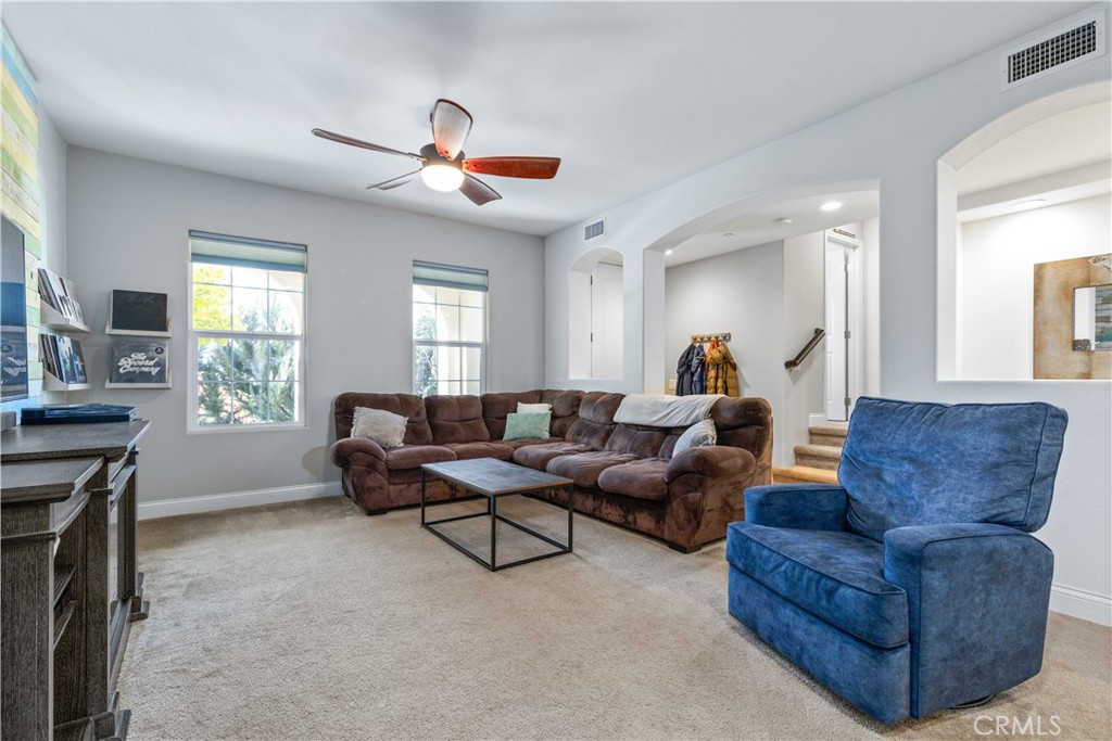 9354 Riberena Circle Atascadero, CA 93422 - Photo 17 of 47 a living room with furniture and a large window