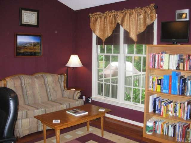 3905 Olde Coach Road Durham, NC 27707 - Photo 9 of 12 Main floor Master can also function as Den Master Bedroom