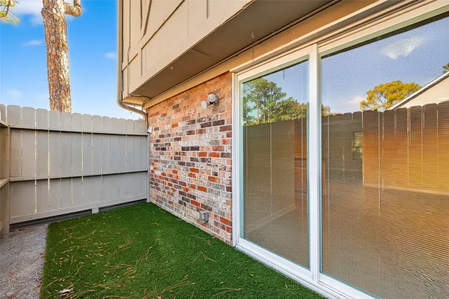 a view of outdoor space and yard
