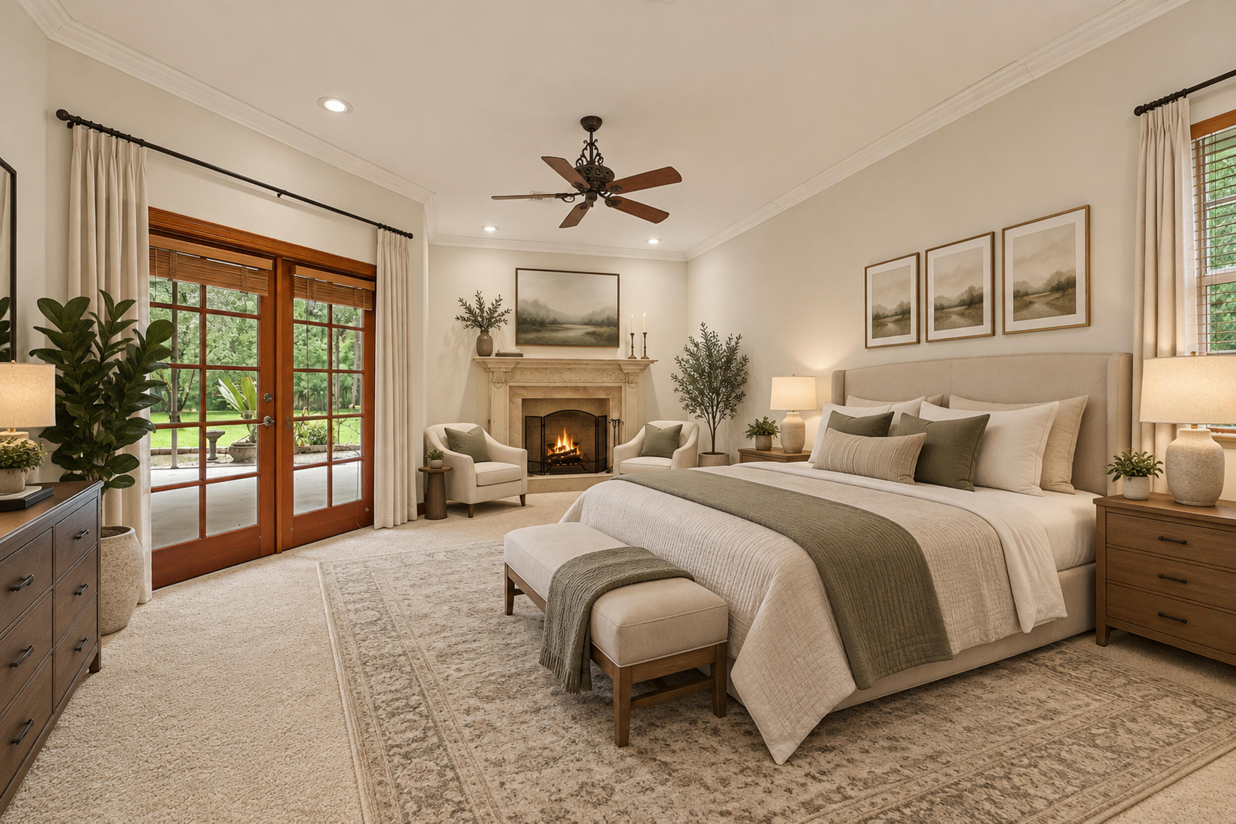 10672 154th Road North Jupiter, FL 33478 - Photo 6 of 20 Master Bedroom