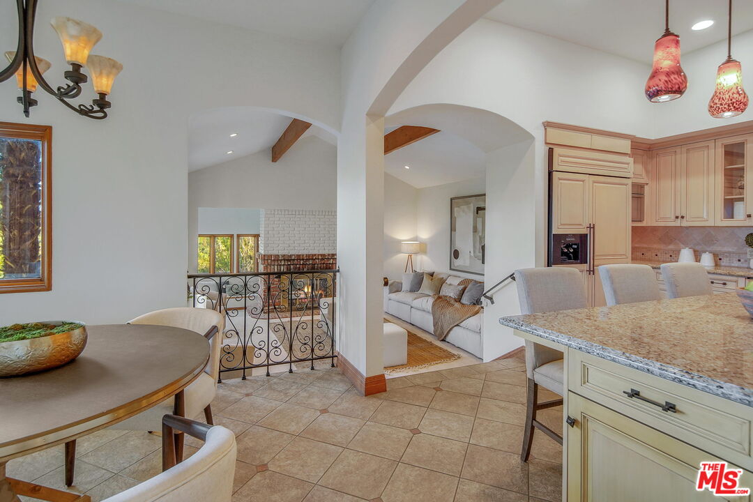16814 Oak View Drive Encino, CA 91436 - Photo 11 of 49 a living room with furniture and a wooden floor
