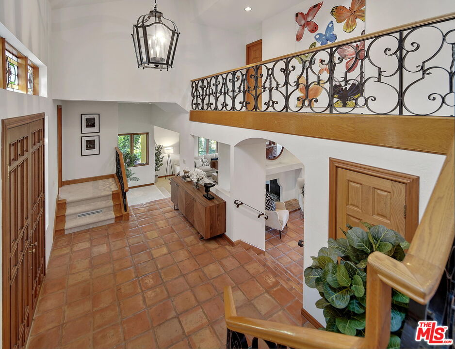 16814 Oak View Drive Encino, CA 91436 - Photo 18 of 49 a view of a entryway front of a house