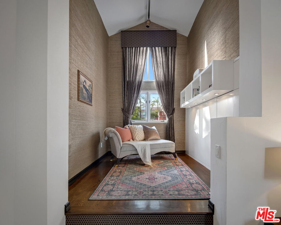 16814 Oak View Drive Encino, CA 91436 - Photo 22 of 49 a living room with furniture and a rug