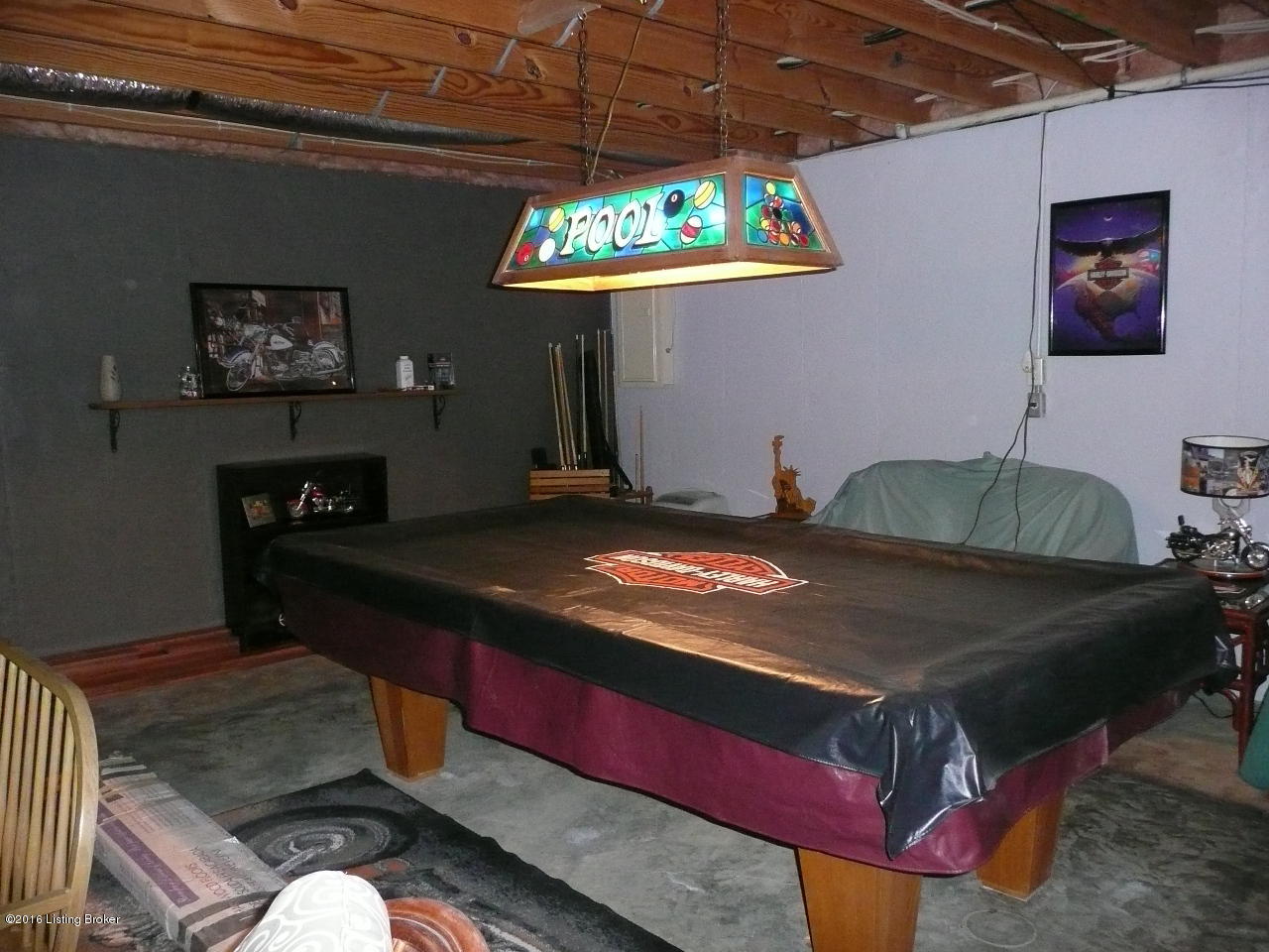 297 Pete Hahn Road Bloomfield, KY 40008 - Photo 13 of 35 Game Room in basement