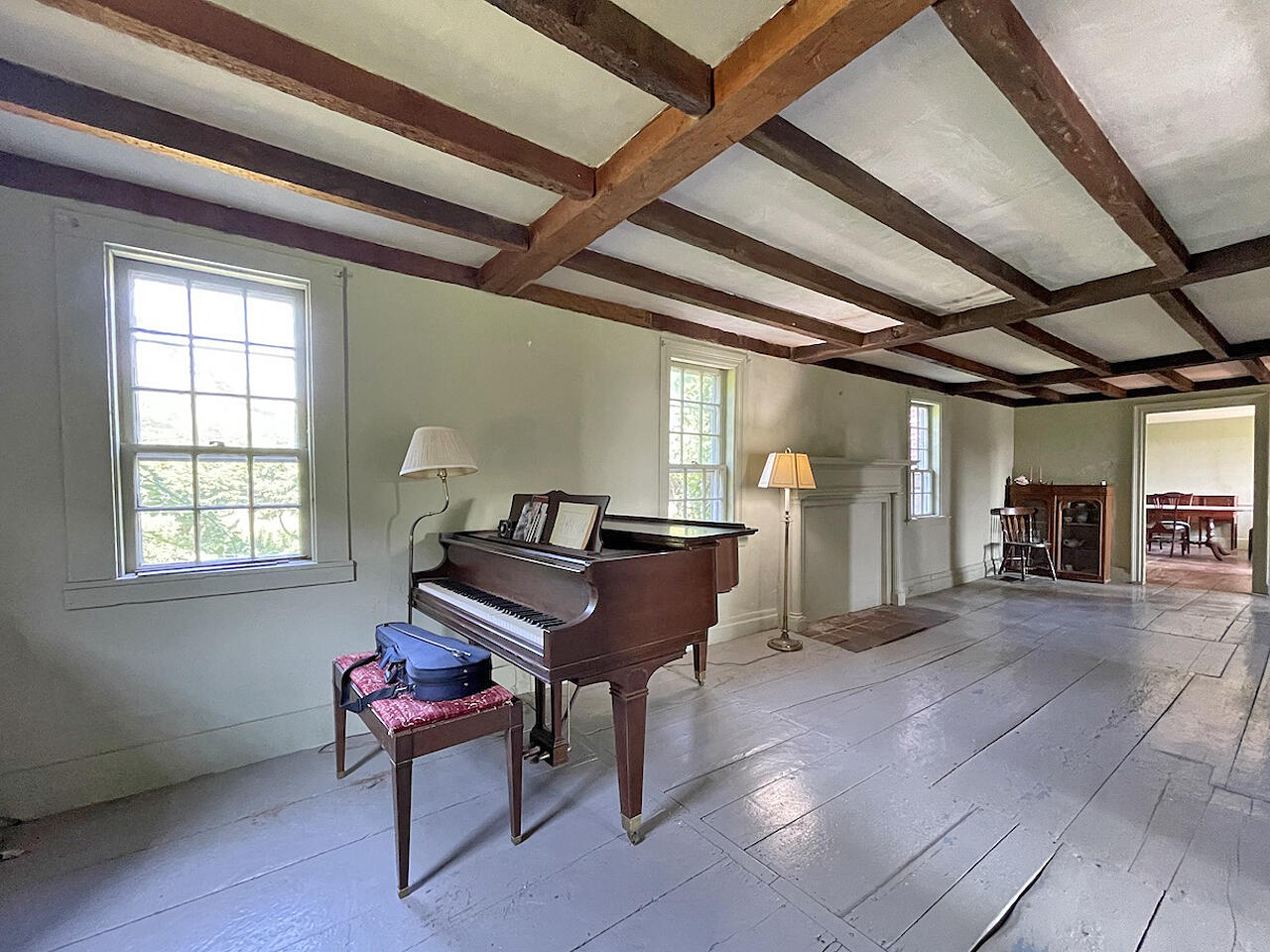 306 Golden Ridge Road Alna, ME 04535 - Photo 10 of 49 Living Room 2