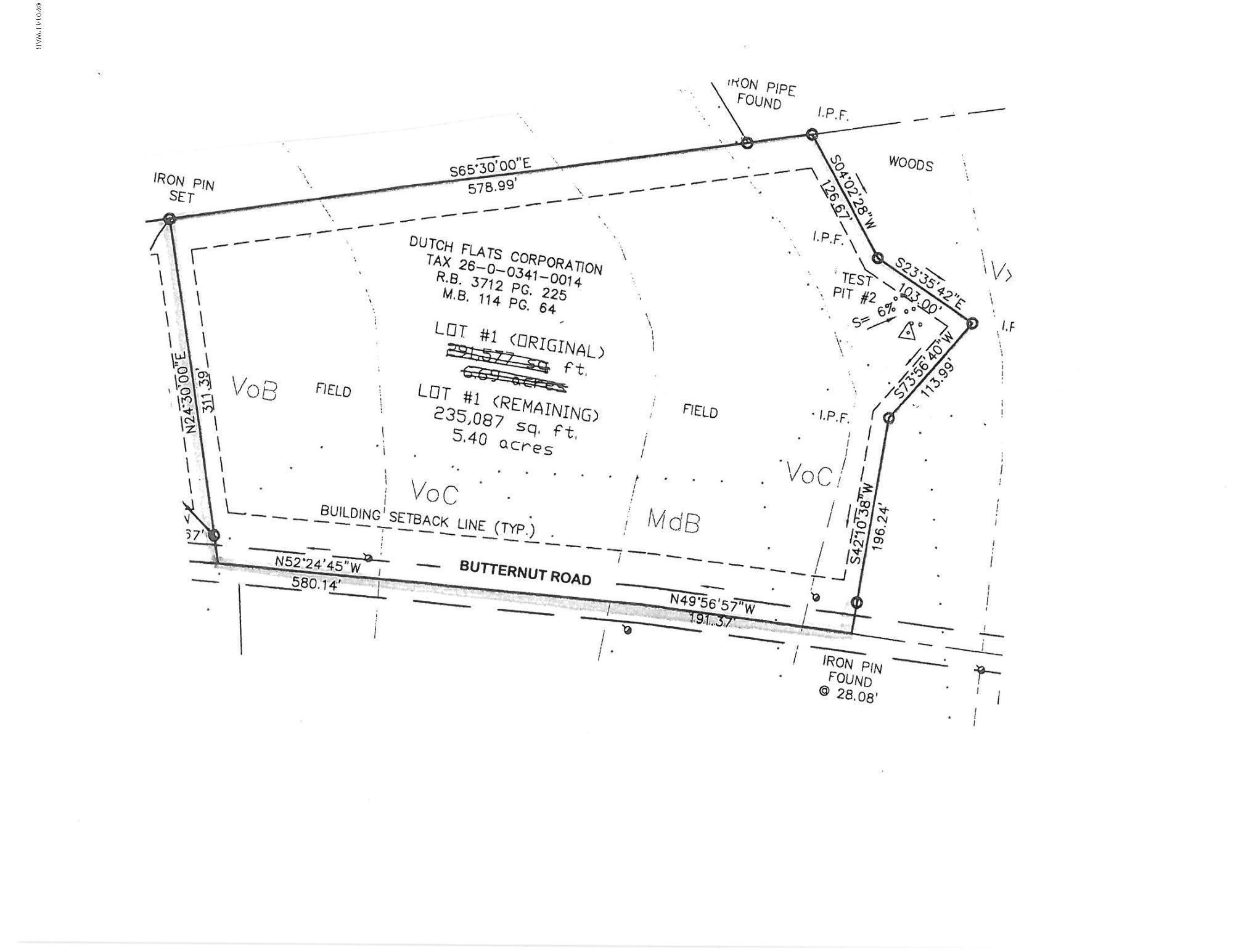 Lot 1 Butternut Road Sterling, PA 18463 - Photo 2 of 7