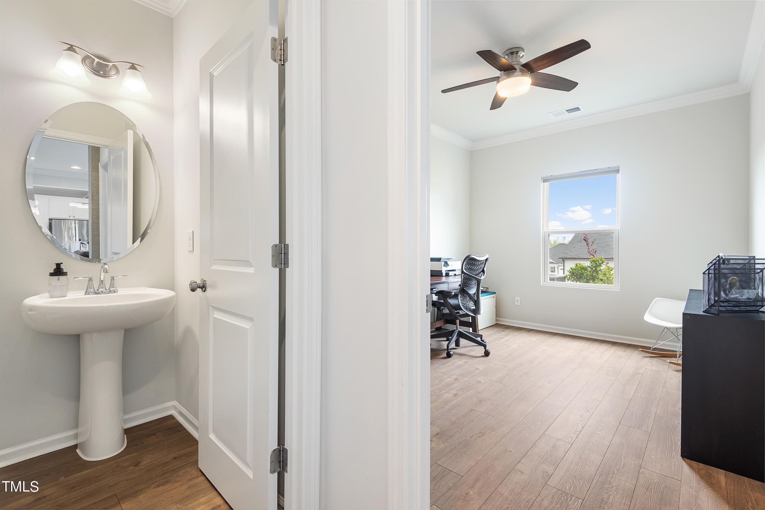 3402 Norway Spruce Road Raleigh, NC 27616 - Photo 18 of 46 Guest back is just outside the office