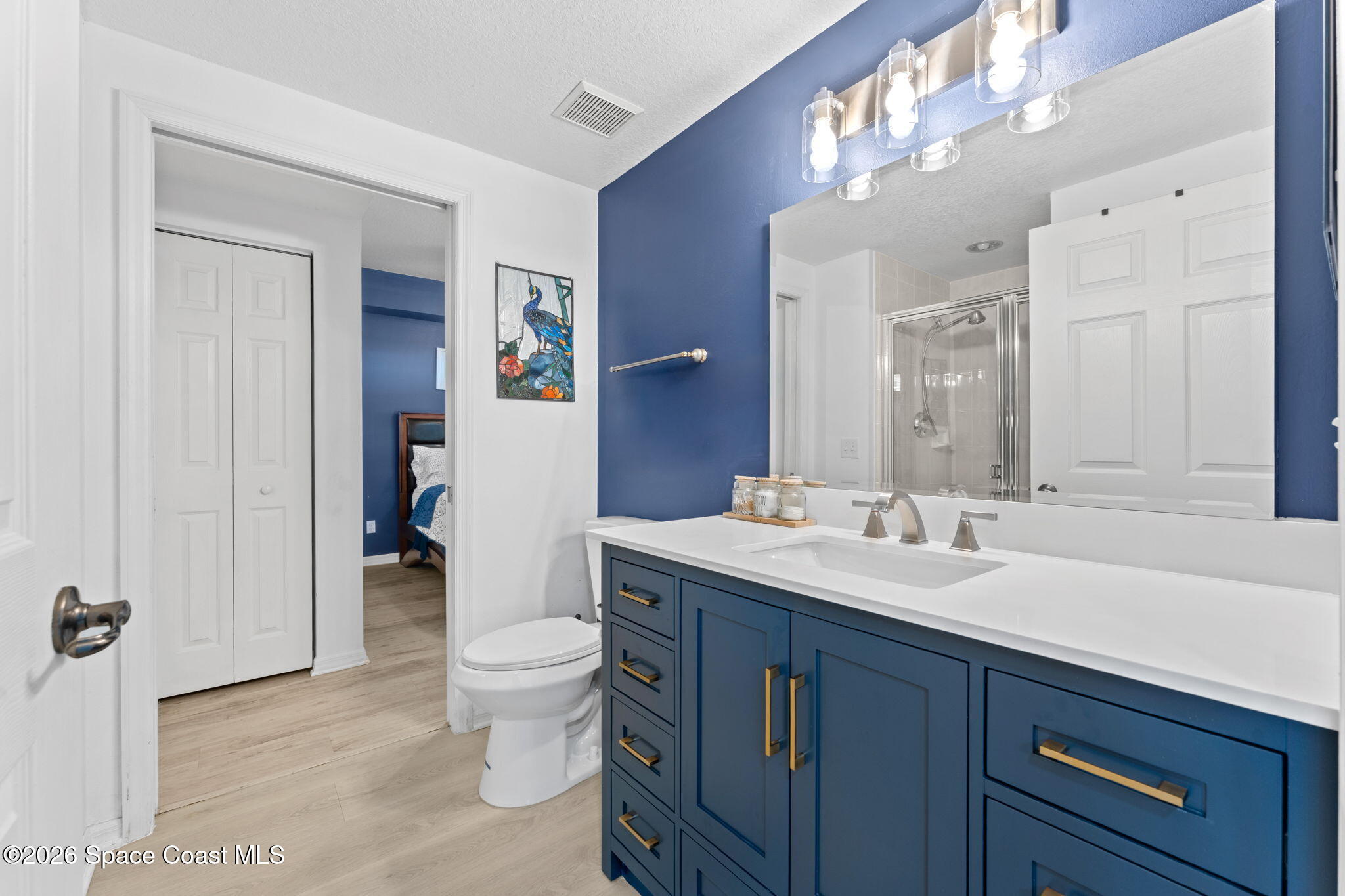 100 Riverside Drive, Unit 405 Cocoa, FL 32922 - Photo 26 of 38 Guest Bathroom
