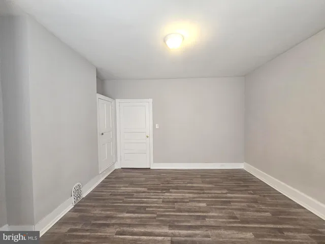 a view of a living room with furniture