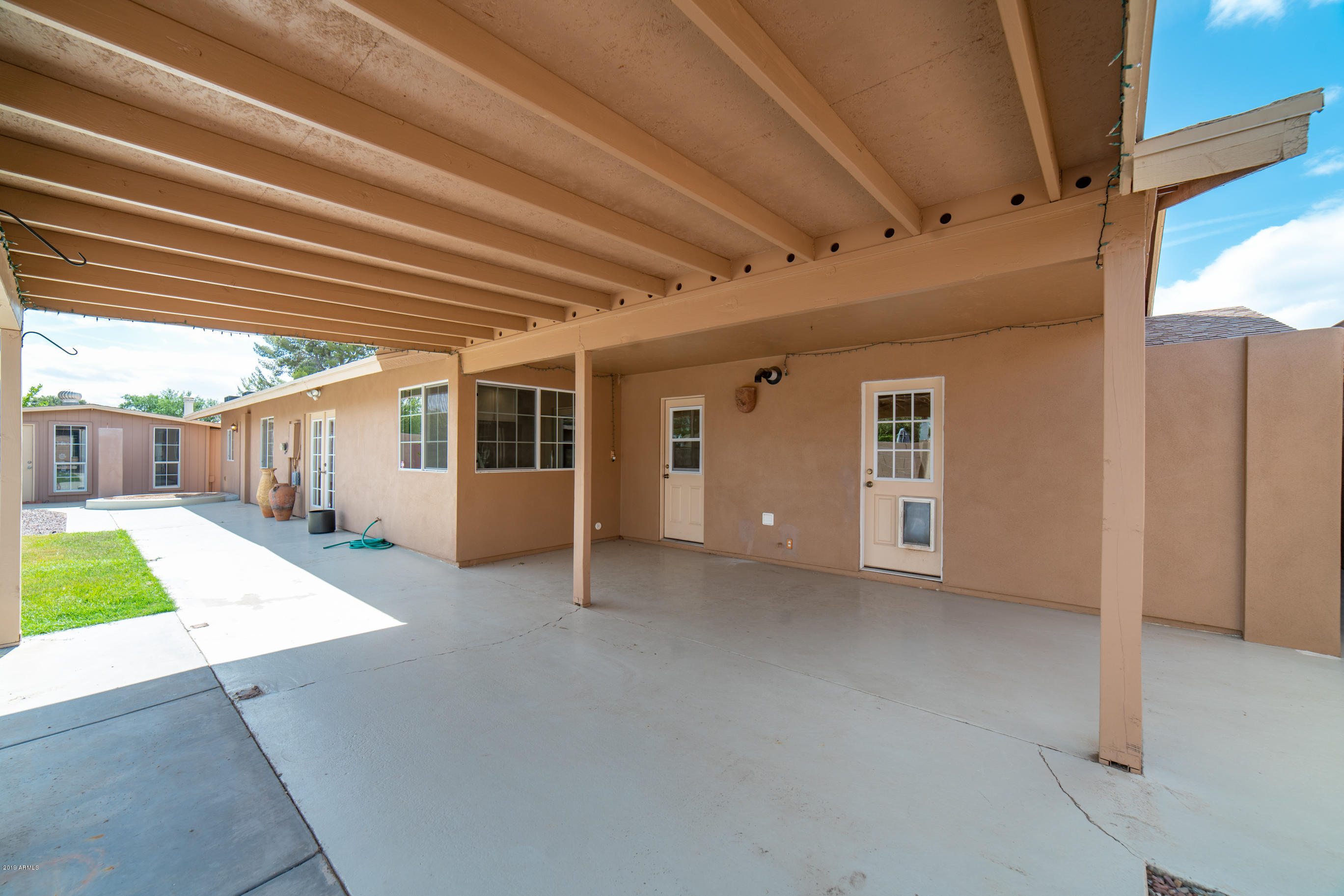 2850 East Cochise Road Phoenix, AZ 85028 - Photo 23 of 27 Covered Patio