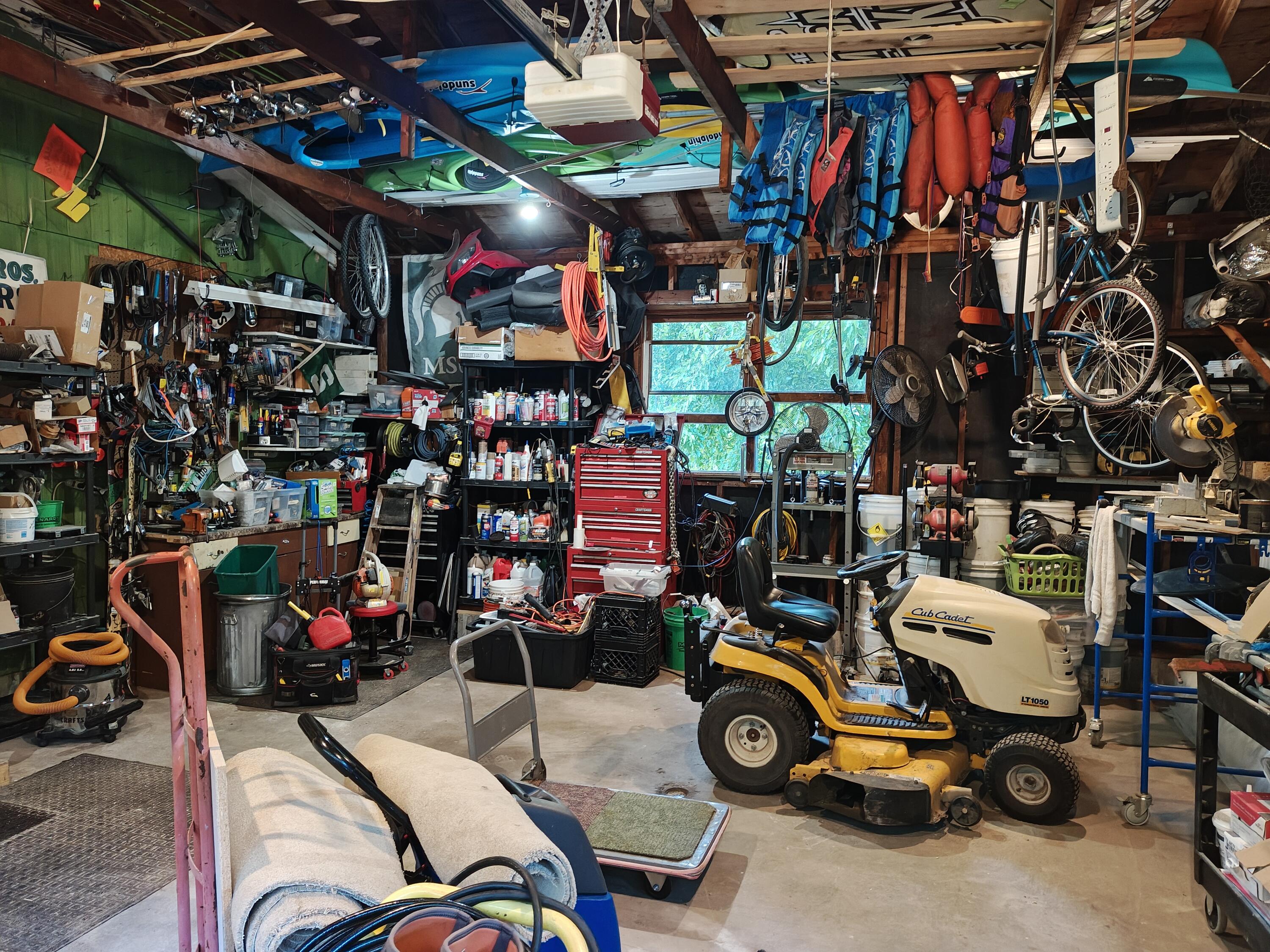 816 Benston Road Whitehall, MI 49461 - Photo 37 of 38 Garage