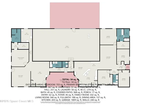$865,000 | 4960 Dixie Way, Mims, FL 32754