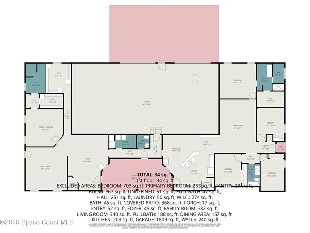 $885,000 | 4960 Dixie Way, Mims, FL 32754