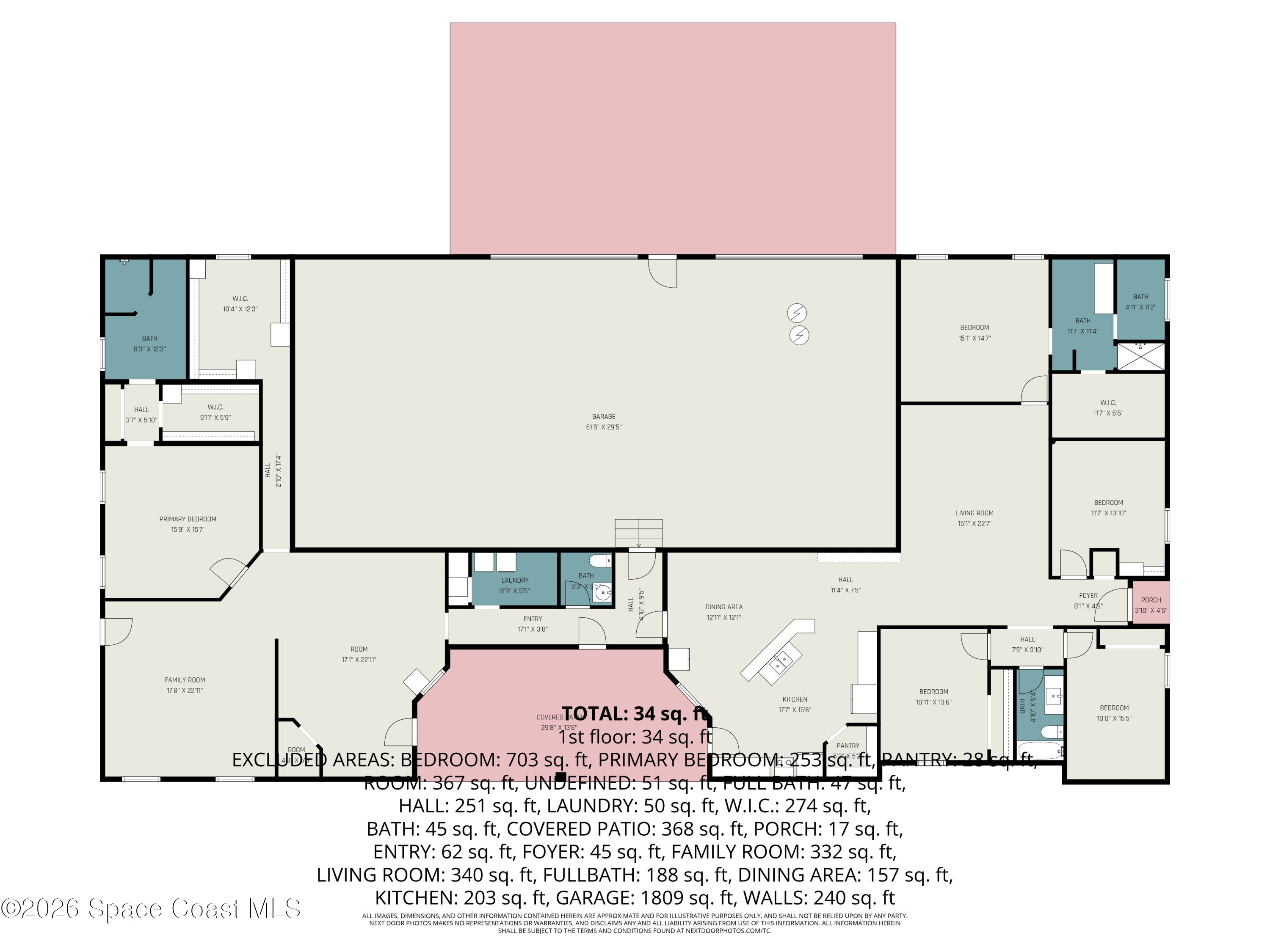 4960 Dixie Way Mims, FL 32754 - Photo 29 of 29 a black and white photo of a book