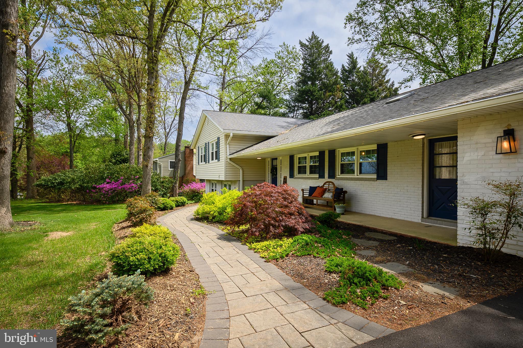 2609 Turf Valley Road Ellicott City, MD 21042 - Photo 4 of 64 Paver Walkway
