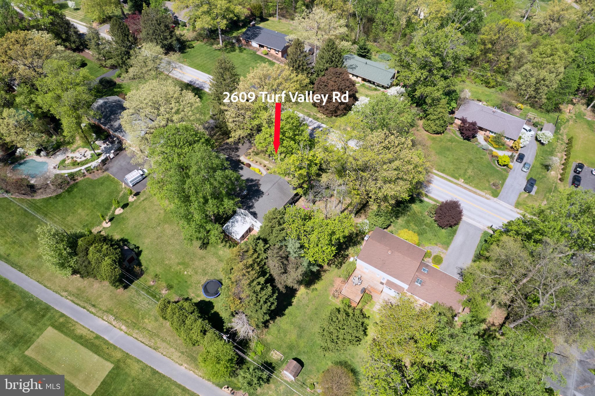 2609 Turf Valley Road Ellicott City, MD 21042 - Photo 51 of 64 Aerial