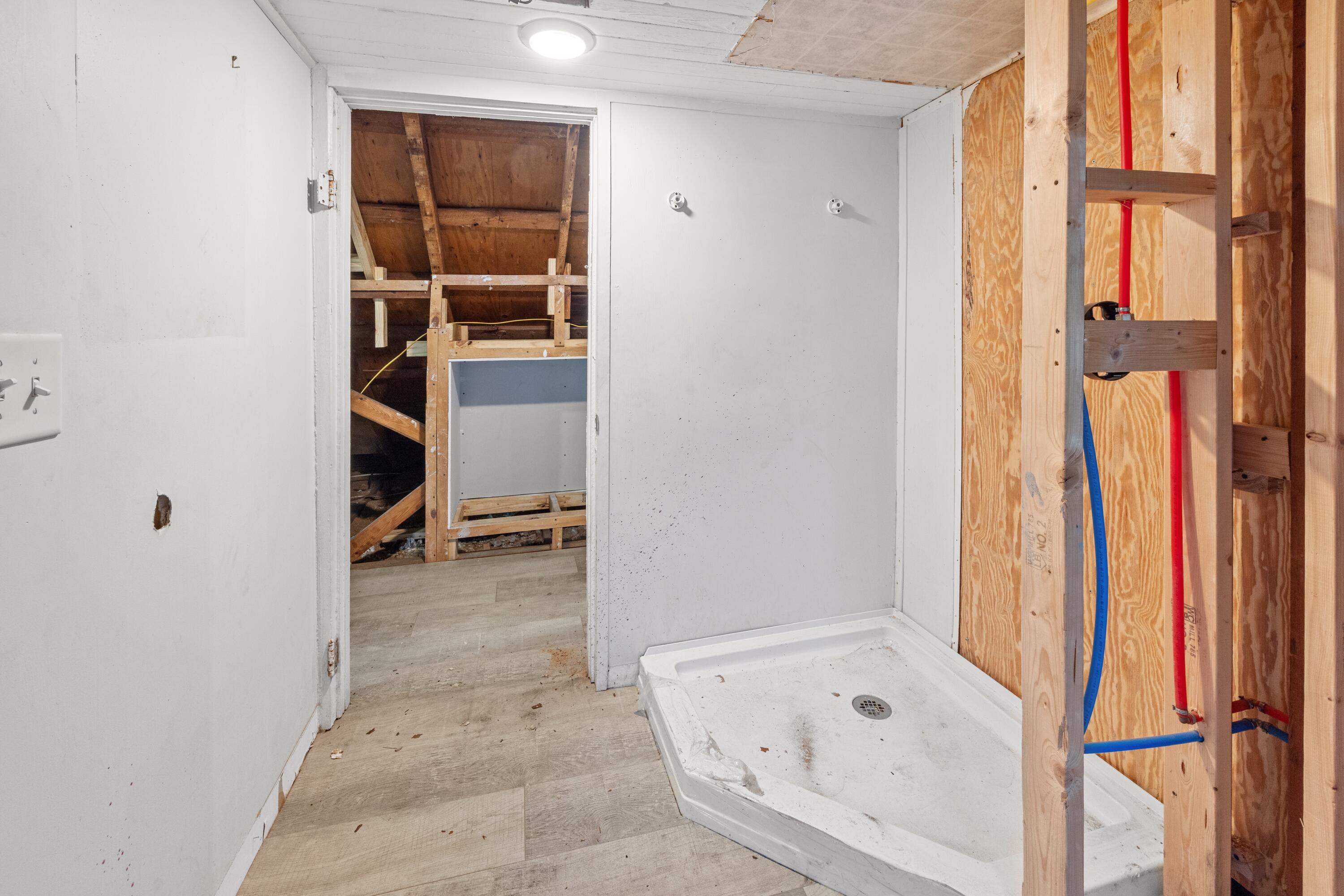 198 East 1st Avenue Crestview, FL 32536 - Photo 35 of 43 a view of walk in closet with empty racks