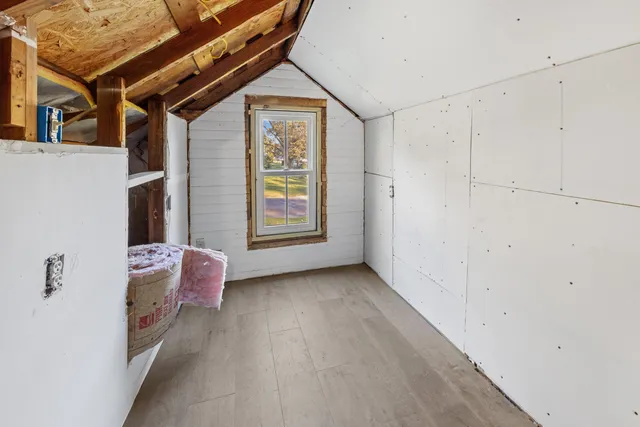 a front view of a house with yard