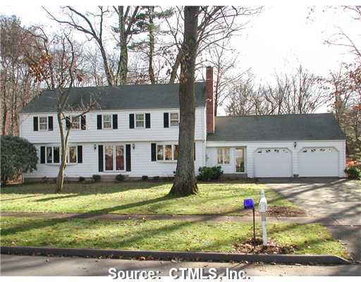46 Cart Road Glastonbury, CT 06033 - Photo 1 of 1 Exterior Front.