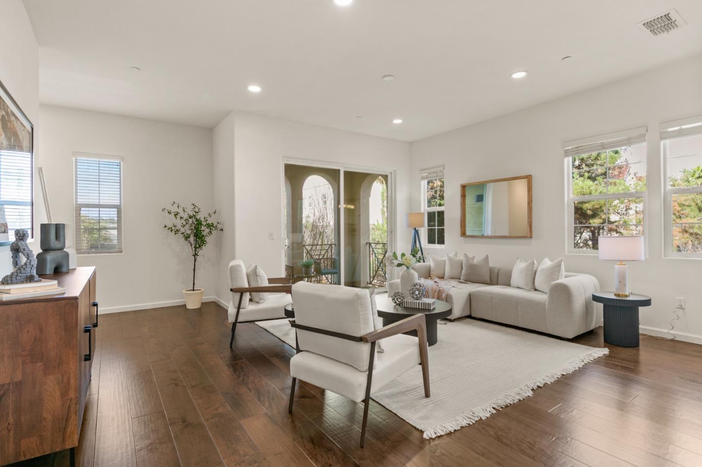39829 Pelton Terrace Newark, CA 94560 - Photo 3 of 20 a living room with furniture and wooden floor