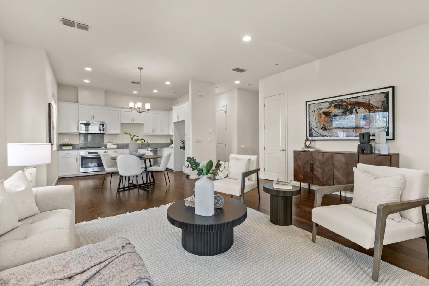 39829 Pelton Terrace Newark, CA 94560 - Photo 5 of 20 a living room with furniture and a potted plant