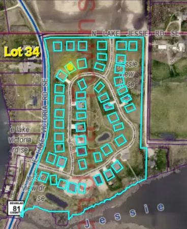 $45,900 | Lot 34 Jessie View Drive Southeast, Alexandria, MN 56308
