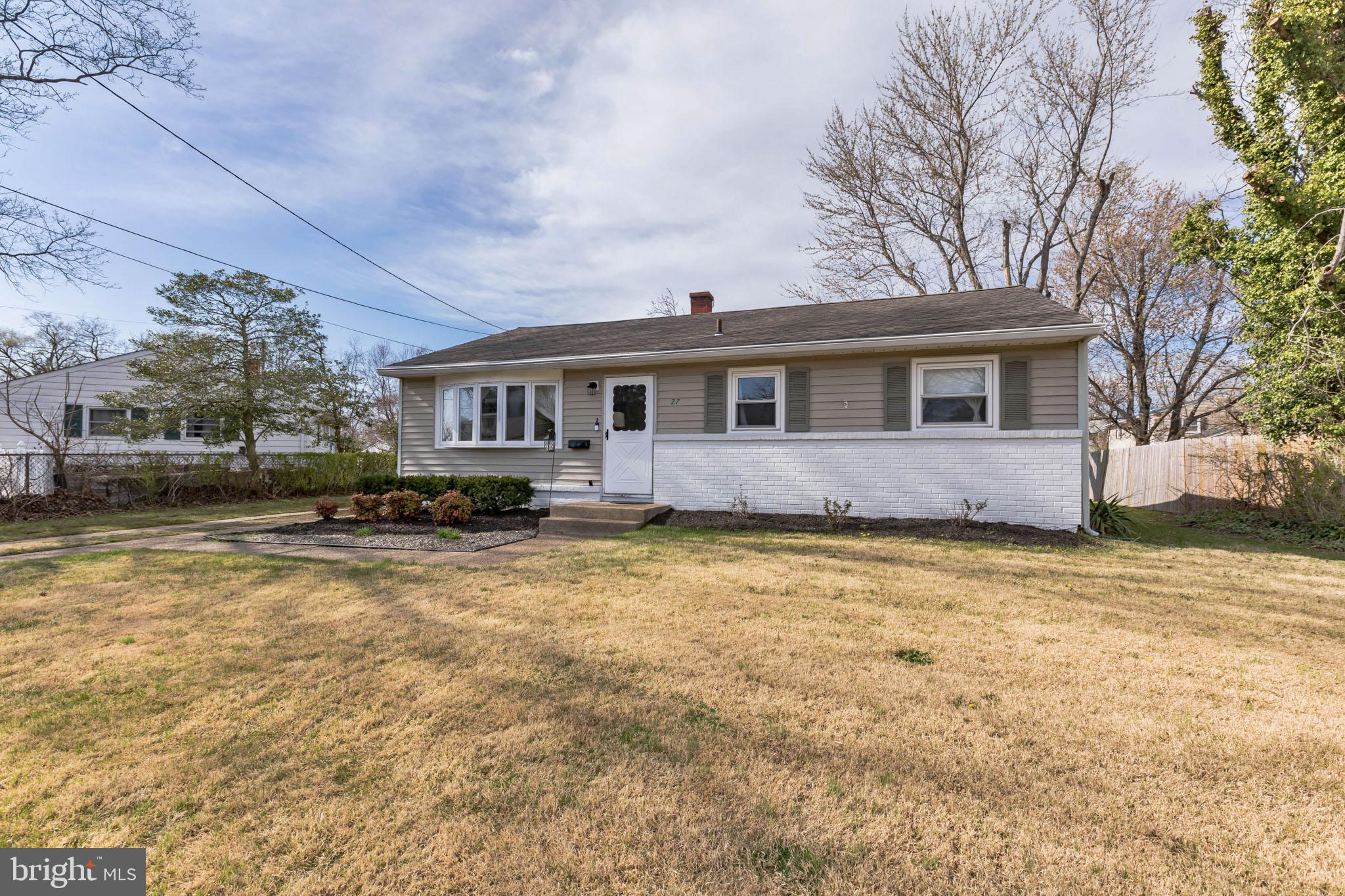 27 Boswell Road Marlton, NJ 08053 - Photo 2 of 40 a view of a house with a yard
