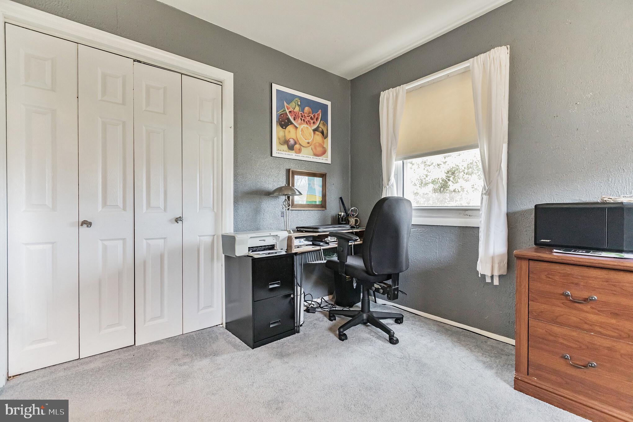 27 Boswell Road Marlton, NJ 08053 - Photo 22 of 40 a view of a workspace with furniture and a window