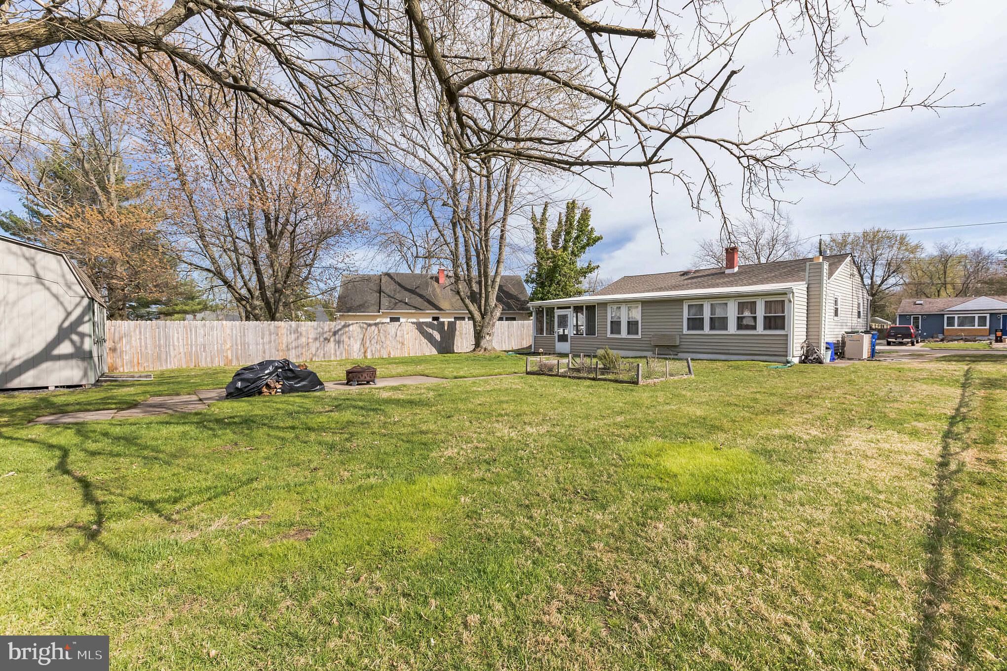 27 Boswell Road Marlton, NJ 08053 - Photo 37 of 40 a view of house with outdoor space and trees