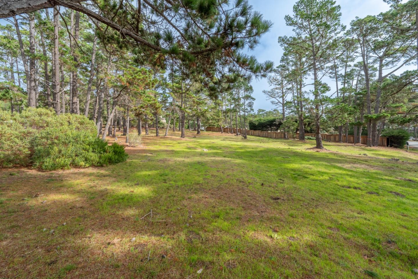 3144 Spruance Road Pebble Beach, CA 93953 - Photo 4 of 4 a view of field with trees in the background