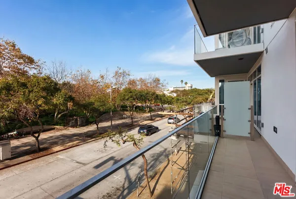 a view of balcony and patio