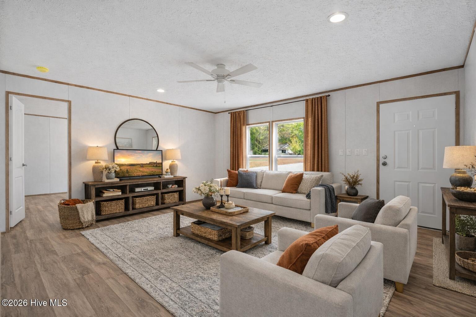 1735 Lynch Road Hollister, NC 27844 - Photo 6 of 37 Modern farmhouse living room setup