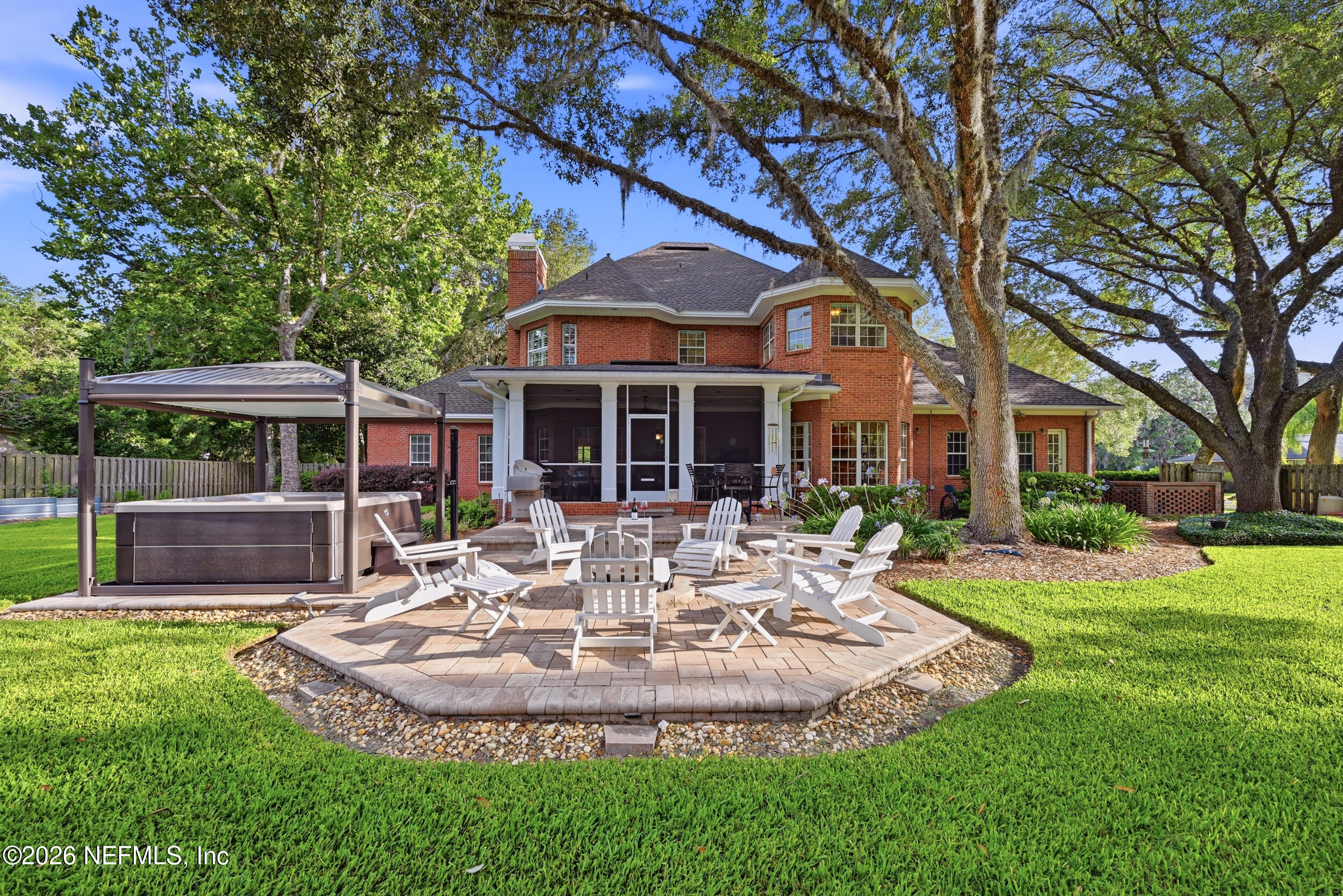12641 Mandarin Road Jacksonville, FL 32223 - Photo 36 of 77 REAR ELEVATION