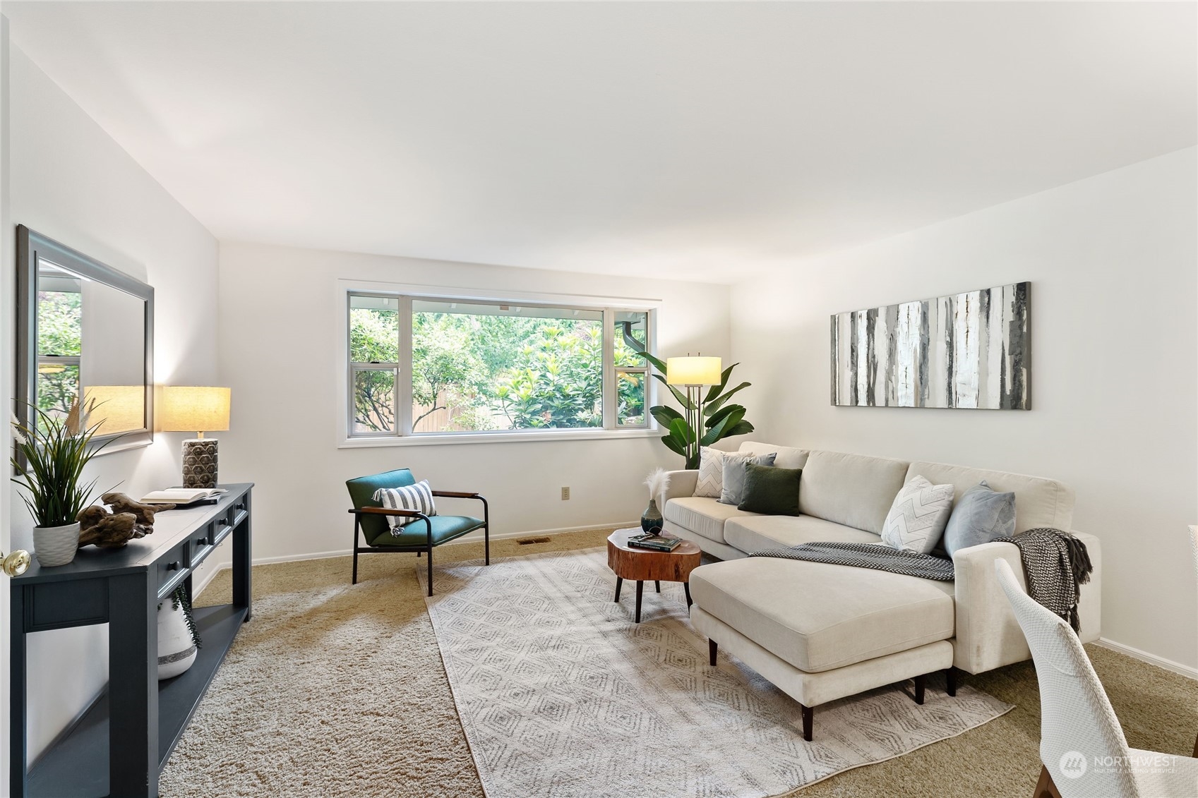 21020 49th Avenue Southeast Bothell, WA 98021 - Photo 20 of 39 a living room with furniture and a window
