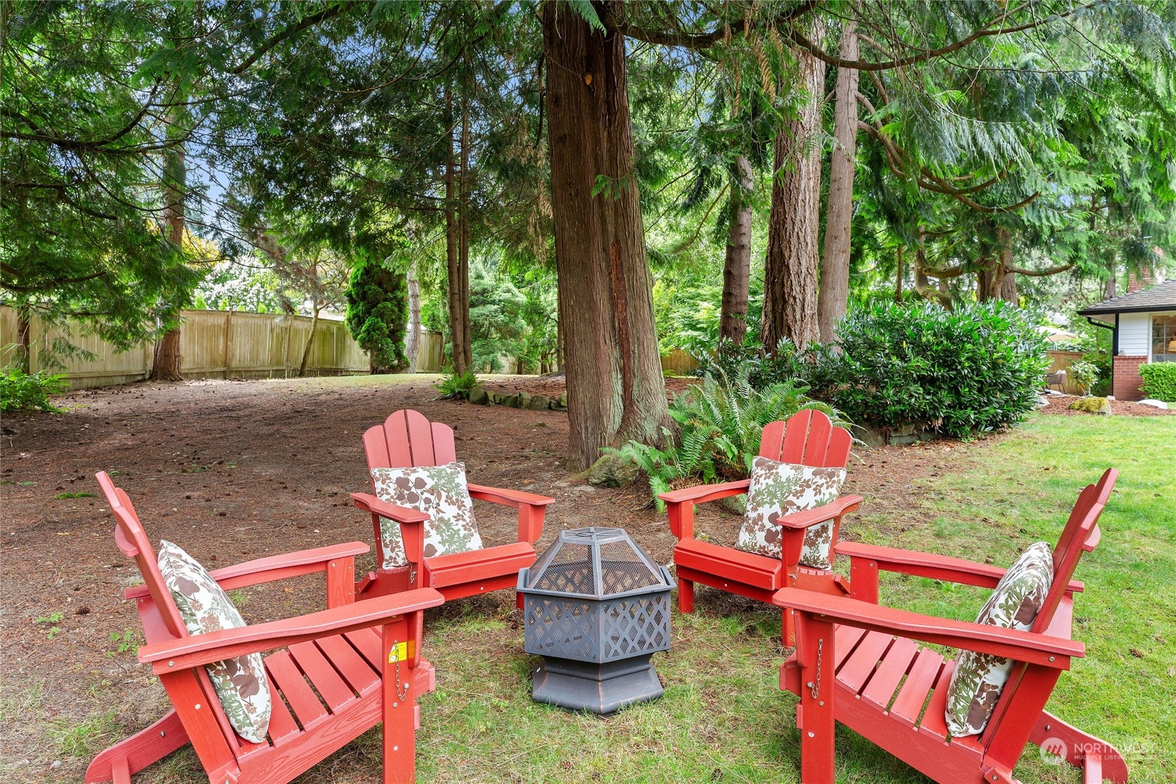 21020 49th Avenue Southeast Bothell, WA 98021 - Photo 36 of 39 a outdoor living space with furniture and garden view