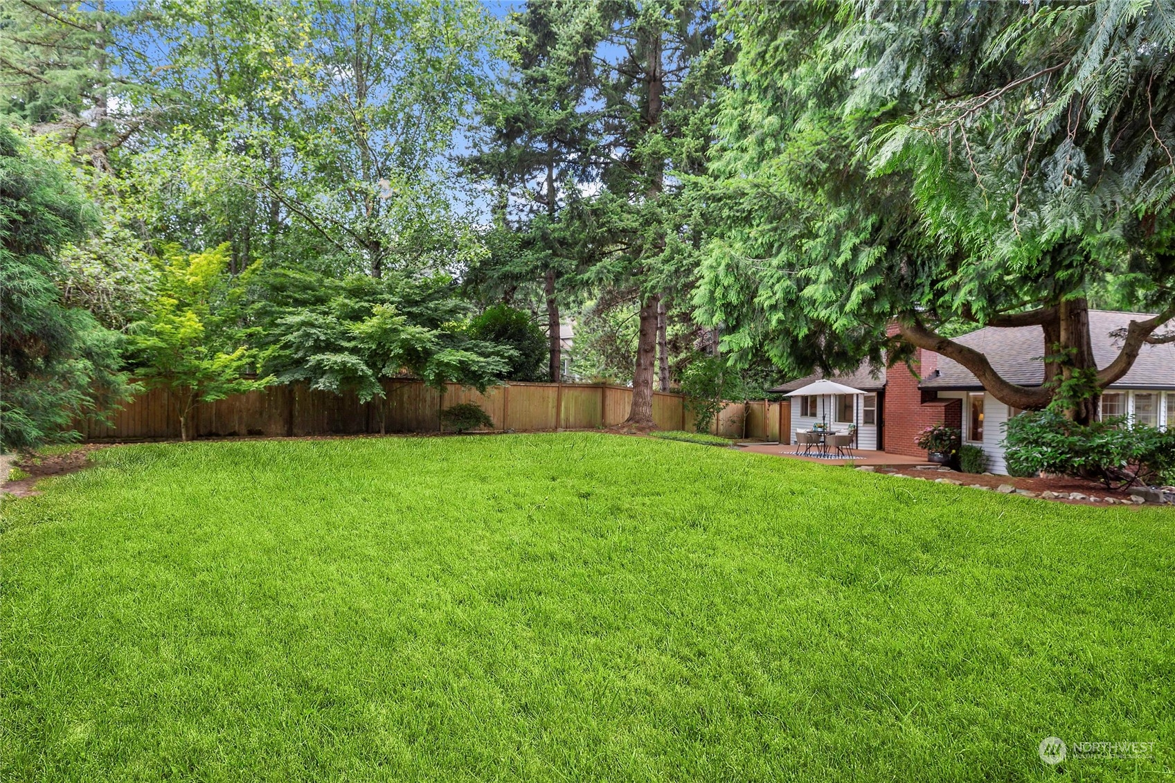 21020 49th Avenue Southeast Bothell, WA 98021 - Photo 38 of 39 a view of a house with a backyard