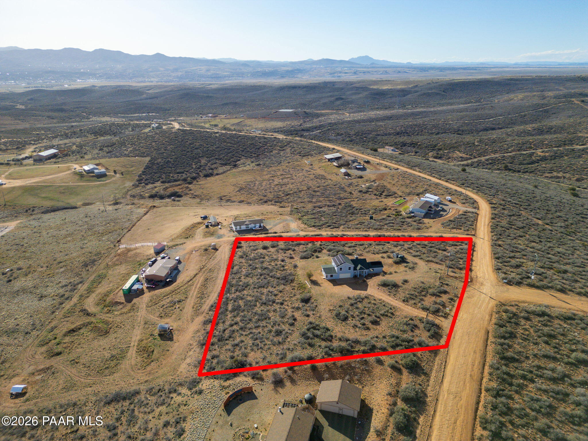 16751 Leprechaun Road Dewey, AZ 86327 - Photo 46 of 46 ESTIMATED LOT LINES