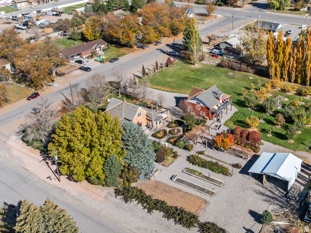 390 North 100 West Monroe, UT 84754 - Photo 152 of 167 Aerial view of property's location with mountains