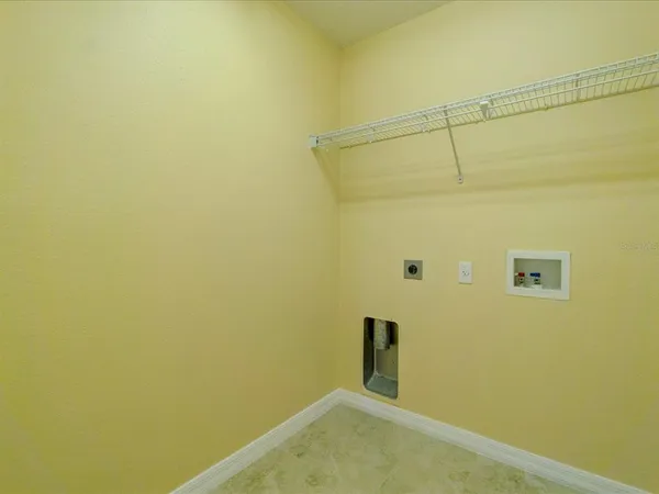 a view of a small space