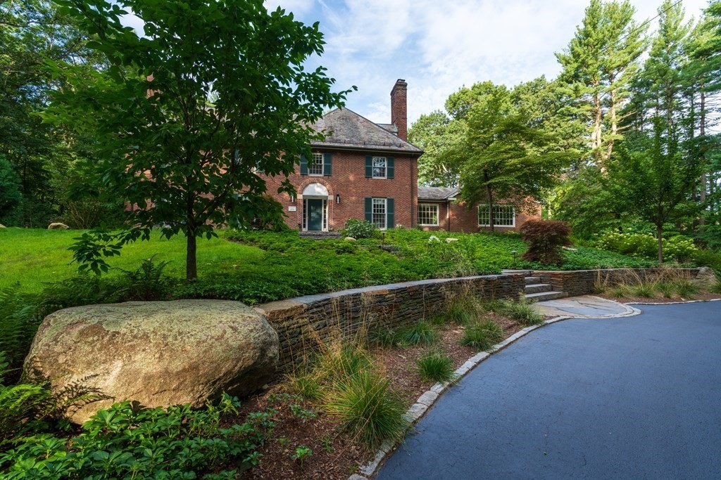 86 Concord Road Weston, MA 02493 - Photo 2 of 24 a view of a house with a yard