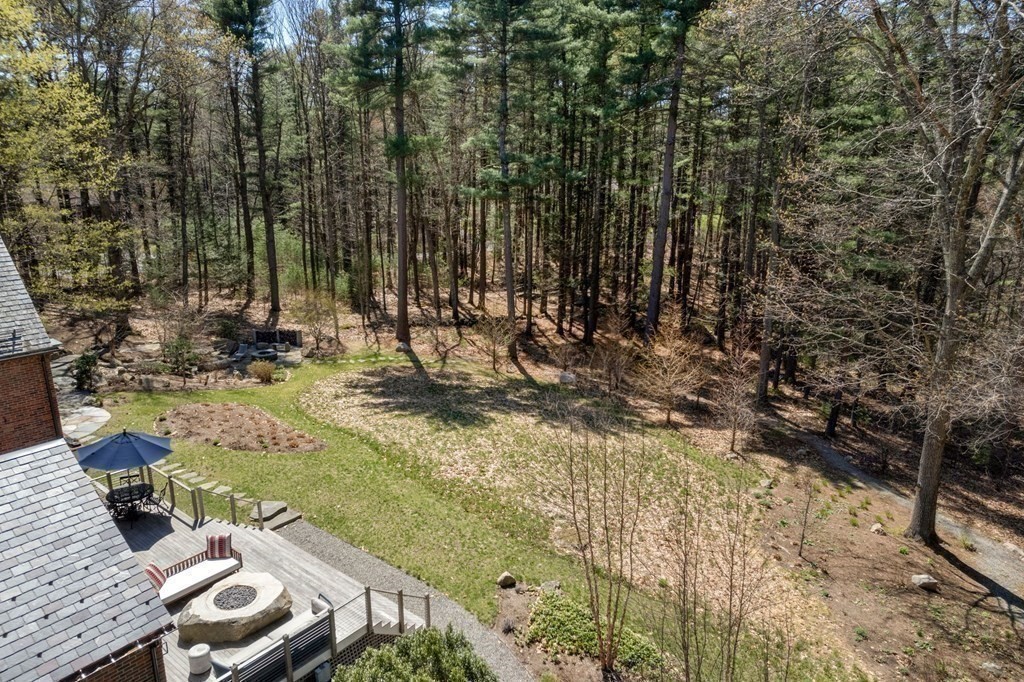 86 Concord Road Weston, MA 02493 - Photo 21 of 24 a view of yard with trees