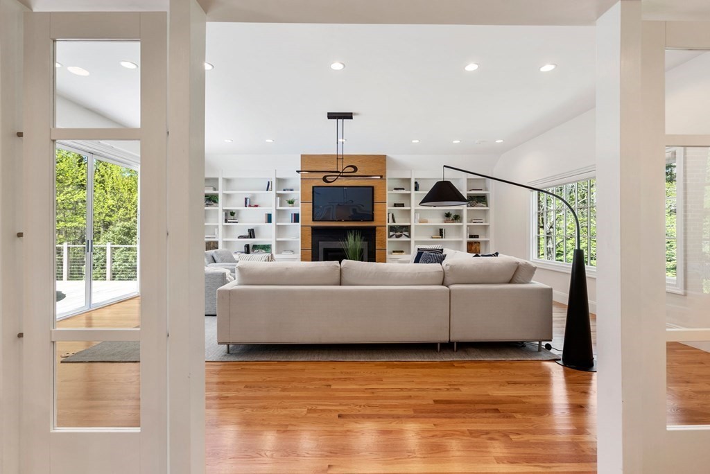 86 Concord Road Weston, MA 02493 - Photo 4 of 24 a living room with furniture and a large window