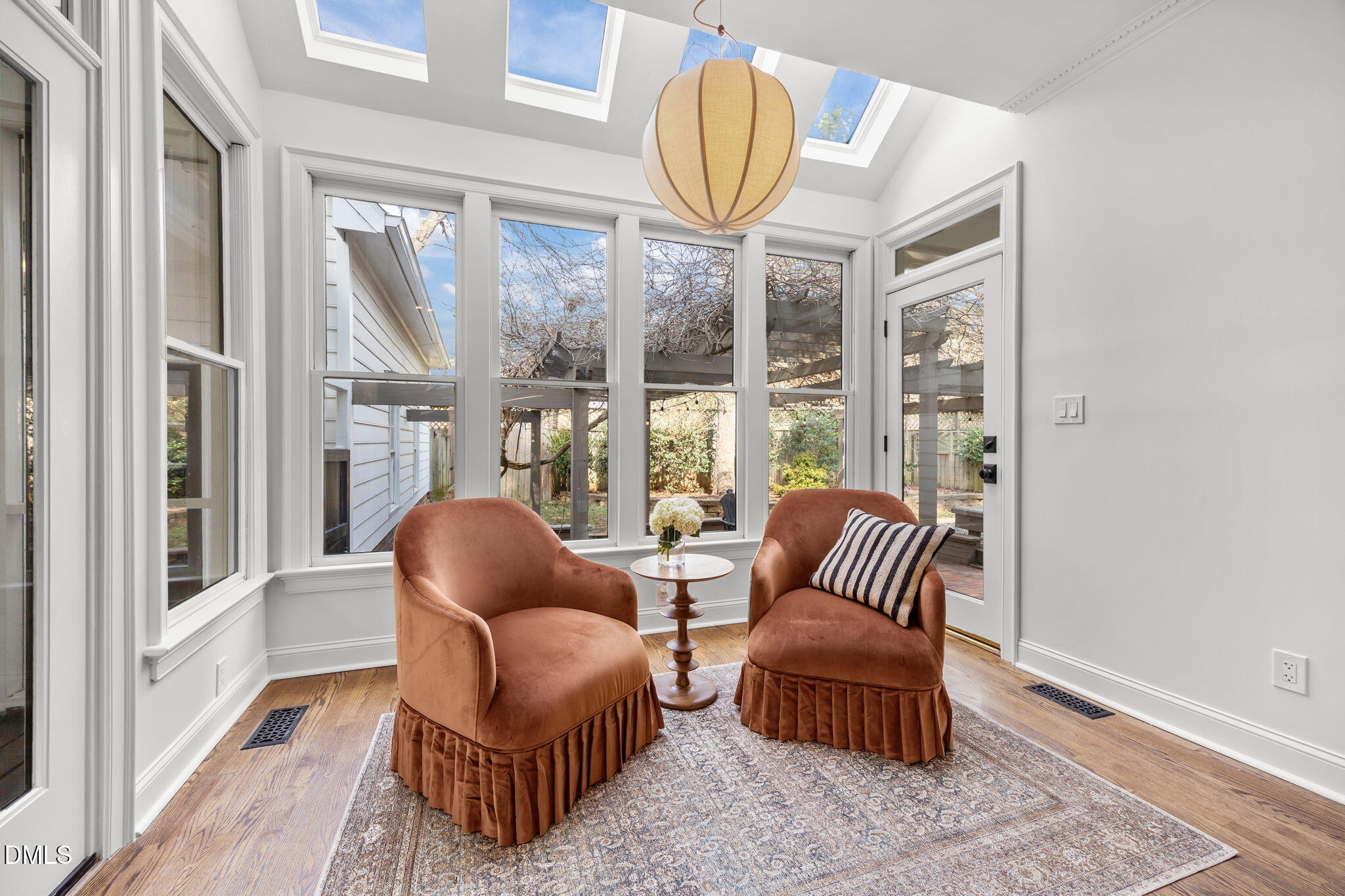 8805 Mourning Dove Road Raleigh, NC 27615 - Photo 14 of 55 a living room with furniture and a large window
