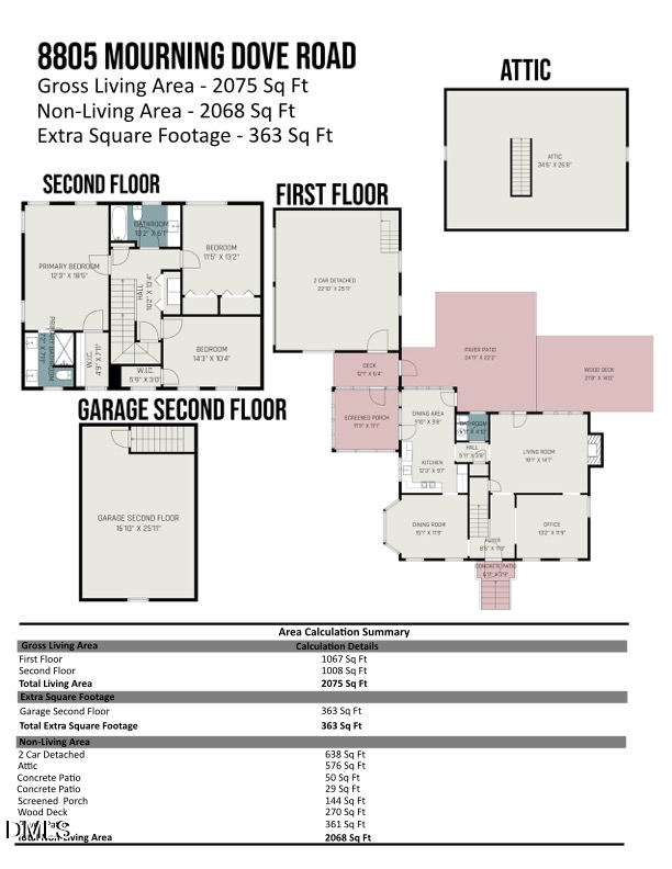 8805 Mourning Dove Road Raleigh, NC 27615 - Photo 55 of 55 unknown