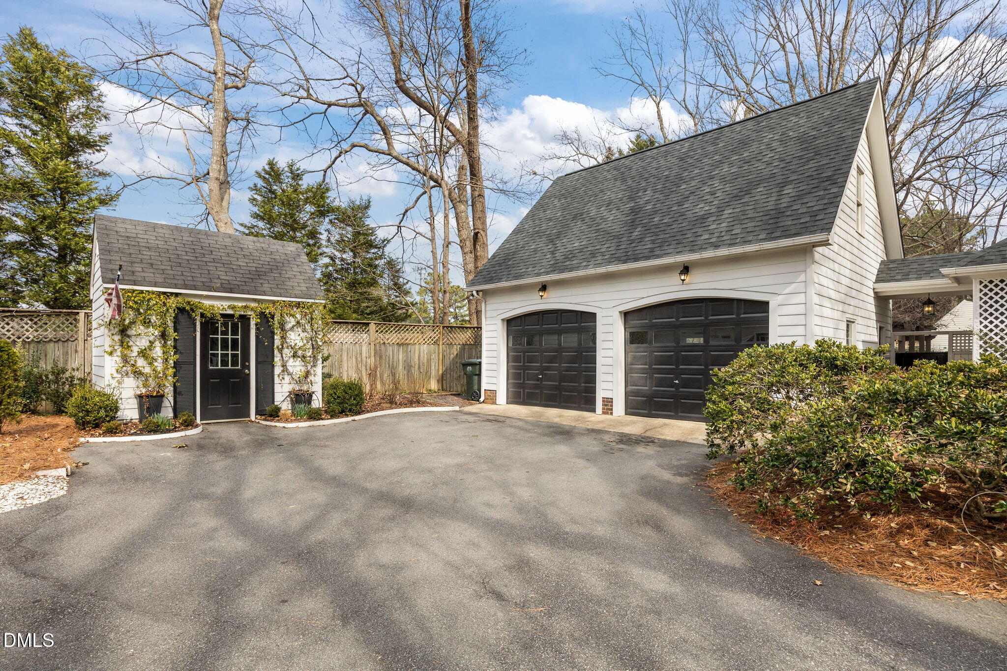 8805 Mourning Dove Road Raleigh, NC 27615 - Photo 24 of 55 a front view of house with yard and green space